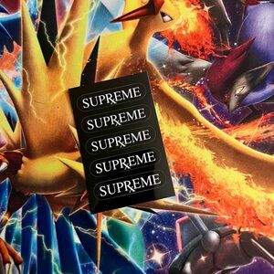 Supreme RX Sticker